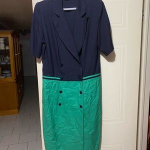 80s Michelle Monet Dress